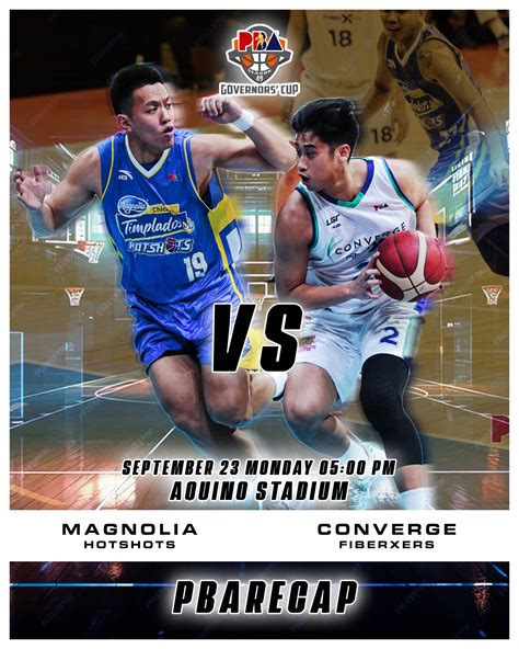 pba recap today|PBA .